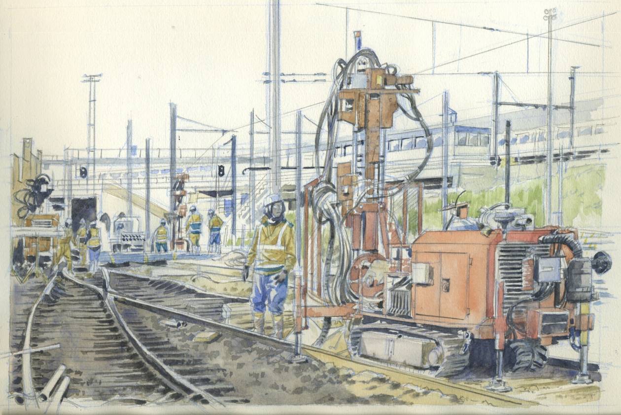 Soletanche Chantiers 2015-2016